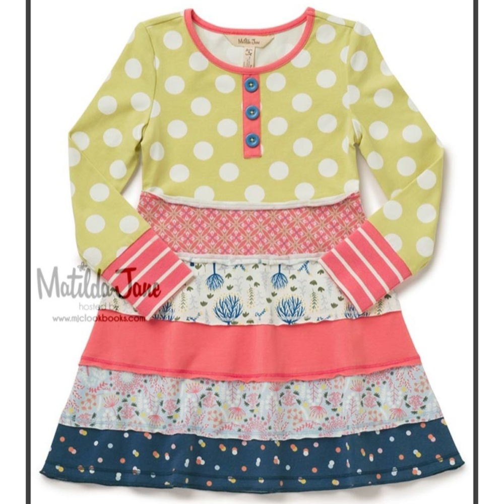 Matilda Jane Cozy Day Dress